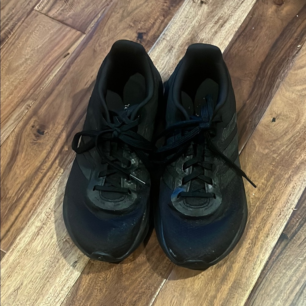 Black Athletic Shoes (Non- Slip)